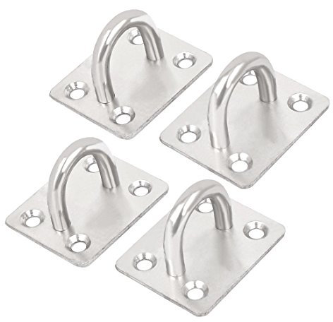 Aexit 46mmx37mmx30mm Metal U Shaped Fan Light Fixture Ceiling Mounted Hook 4pcs (8f978044ed7520b7d4de55d76f97225d)