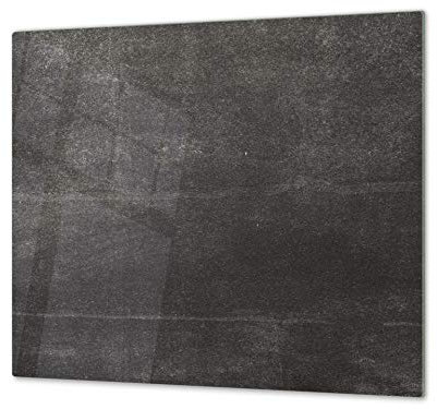 Tempered Glass Kitchen Board – Impact & Scratch Resistant; Measures: Single: 23,62” x 20,47”; Double: 2 x 11,81” x 20,47”; D10A Textures Series A: Texture 159