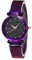 Womens Crystal Starry Sky Quartz Watches- Diamond Cutting Glass Mirror, with Magnetic Buckle Band Elegance Women's Wrist Watch