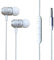 Honor 10 Lite/Honor 9 Lite / Y6 2019 - Headphone with Microphone and Remote High Definition Earphones [Noise Isolating] Earbuds Ultra [Bass Driven] Clear Stereo Sound (SILVER)