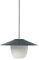 blomus Mobile LED-Tischleuchte -ANI LAMP- | Akku Tischlampe aus Aluminium | Farbe Magnet | Ø 22 x 33H cm | 2 Helligkeitsstufen per Touch | Outdoor