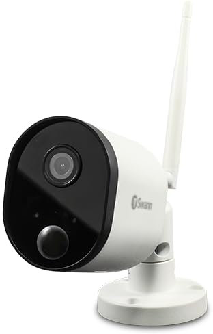 Swann Wi-Fi Outdoor Thermal Sensing Security Camera (White)