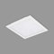 BRILONER - LED Deckenlampe mit Sternenhimmel, flach, neutralweiße Lichtfarbe, Lampe, Deckenleuchte, Wohnzimmerlampe, LED Panel, Küchenlampe, Deckenbeleuchtung, 29,5x29,5x5,5 cm, Weiß