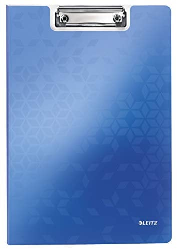 Leitz Klemmmappe WOW, A4 (Blau | 10er Pack)