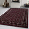 Carpetsale24 Orient Teppich 300x400 cm Rot, Extra großer Designteppich im Ethno-Stil, Pflegearm & elegant für Galerie, Loft oder Wohnlandschaft