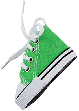 Motorrad Fahrrad Fußstütze Seitenständer Kleine Schuhe Motorrad-Seitenständer Pad Seitenständer Unterlage Schuh Motorcycle Bicycle Foot Support Small Shoes Schön Segeltuchschuhe Dekoration (Grün)