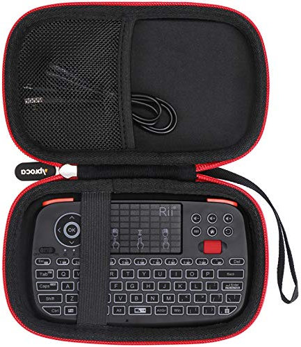 Aproca Hartschalen-Reise-Aufbewahrungstasche für Rii i4 Mini-Bluetooth-Tastatur