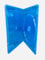 5 x Slim 6mm Single Blu Ray Cases Ermöglicht das Einsetzen einer Blu-ray-Disc in die Hülle zusammen mit Booklet auf der linken Seite.