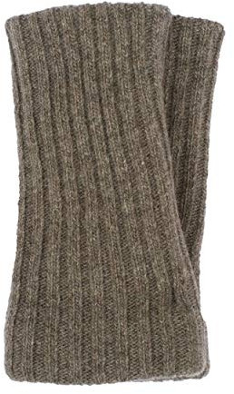 FosterNatur Ganterie, Merino Armwärmer/Pulswärmer, 100% Wolle (Elk)