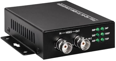 ABUS 4K Analog HD auf HDMI Konverter TVI CVI AHD oder CVBS mit Loop-Out Ausgang