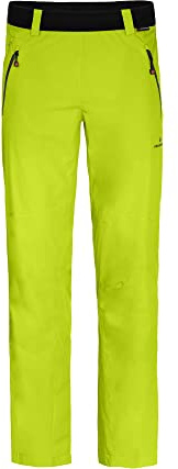 Bergson FALUN Comfort | Herren (Über-) Regenhose, Netzfutter, 20000 mm Wassersäule, Lime Punch [268], 52 - Herren