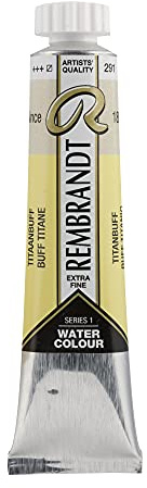 Rembrandt Watercolour Tube 20 ml Titanium buff 291 (05042910)