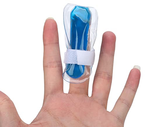 Impacco di Ghiaccio in Gel Freddo per Dita e Dita 3,1 Pollici, Impacchi di Ghiaccio in Gel per Dita Fredde per Dita delle e dei Piedi, Artrite, Gotta, Lesioni, Impacco per Congelatore a Compre