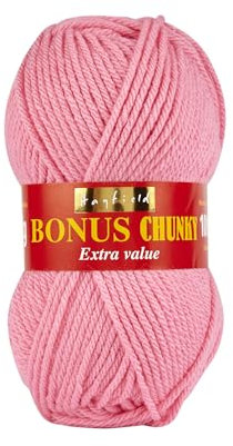 Sirdar Hayfield Bonus Chunky, Pink (992), 100g