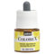 Pébéo - Colorex Tinte 45 ML Zitronengelb - Colorex Aquarell Tinte Pébéo - Gelbe Tinte mit samtigem Finish - Zeichentinte Multi-Tool Alle Medien - 45 ML - Zitronengelb