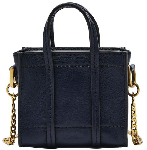 Fossil Carmen Micro Tote Bag Insignia Blue