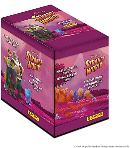 Panini Disney Strange World - Sticker & Cards (Box mit 36 Tüten)