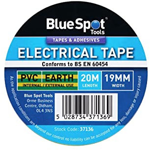 Blue Spot Tools - 20 m Erdungs-PVC-Elektroband