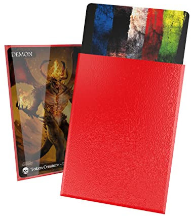 Ultimate Guard Cortex Sleeves Standardgröße Rot (100)