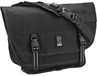 Chrome Mini Metro Messenger Bag, 20 Liter, black (BLCK)