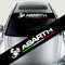 Auto Decalcomanie Adesivi, per Fiat Abarth Adesivo Parabrezza Anteriore Sticker Protector Exterior Car Accessories