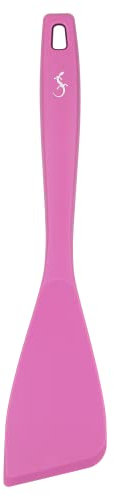 LURCH 240024 Smart Tool Wendespatula UV ProTech Oberflächenveredelung 28cm Silikon mit Nylonkern, Grape