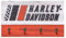HARLEY-DAVIDSON H-D Racing Stripes Key Rack Schlüsselbrett