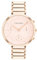 Calvin Klein Multi Zifferblatt Quarz Uhr für Damen Kollektion Minimalistic T-BAR mit Edelstahlarmband