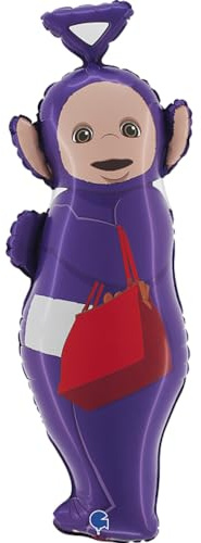 40In Teletubbies Tinky Winky Foil Balloon