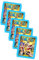 Panini One Piece Sticker - Summit War - Entscheidungsschlacht (2023) - 5 Tüten Sammelsticker