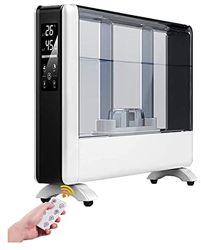 Samnuerly Humidifiers for Bedroom Humidifiers Top Fill Humidifiers 16L Cool Mist Bedroom 12H Timer Smart Air Humidifier Living Room - Lasts Up to 24Hours