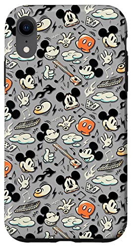 iPhone XR Disney Mickey Mouse Musical Print Case