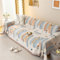 FANSU Sofabezug L Form 1 2 3 4 Sitzer, Geometrie Stern Sofaüberwurf Decke Ecksofa rutschfeste Couch Bezug Sofaschoner Sofa Decken Einteiliger Couch Überwürf (Orange,1 Sitzer Plus(180x180cm)