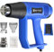 Heat Gun for Paint Stripping - 2000W Portable Hot Air Gun Dual-Temperature Setting 300℃ & 600℃, Heat Tool with 3 Nozzles Great for DIY Craft Embossing,Removing Paint Drying Crafts Electronics DIY