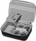 Generisch UAV D JI Neo Case, Portable Storage Carrying Case, PU Portable Travel Bag for D JI Neo Fly More Combo Drone andRemote Controller Accessories (A)