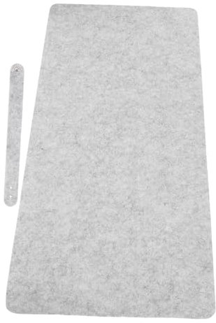 OKUMEYR Filz Tischunterlage Für Schreibtisch rutschfeste Filzmatte Schreibtischunterlage Große Filz Schreibtischunterlage Mit Schutzfunktion