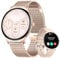 LIGE Smartwatch Damen mit Blutdruckmessung, 1,43 AMOLED HD Android Smart Watch mit Bluetooth-Anruf, IP68 Damen Smartwatch Wasserdicht, Gesundheit der Frauen/Kalorien/SpO2, Android IOS Sport Watch