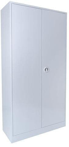 Riva Office Armarios de Oficina Contable 1950x1000x420mm Gris
