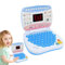 Kids Laptop – Giocattolo educativo per bambini, 3 batterie AA, giocattolo musicale, per bambini, per giocare, laptop per bambini, laptop educativo per 3 anni, 6,02 x 4,92 pollici