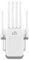 2025 Nouveau Repeteur WiFi Puissant,Répéteur WiFi 6 Antennes, 2 Ports LAN,WiFi Extender Compatible avec Toutes Les Box Internet