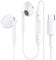 Écouteurs Filaires USB-C pour iPhone 16/15 Écouteurs Intra-Auriculaires Hi-FI Stéréo USB C avec Microphone et Contrôle du Volume pour iPhone 16/15, Samsung S24/S23, iPad et Air - Blancs