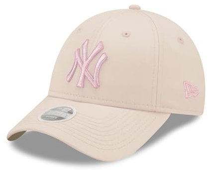 New Era New York Yankees 9Forty Adjustable Cap Beige - One-Size