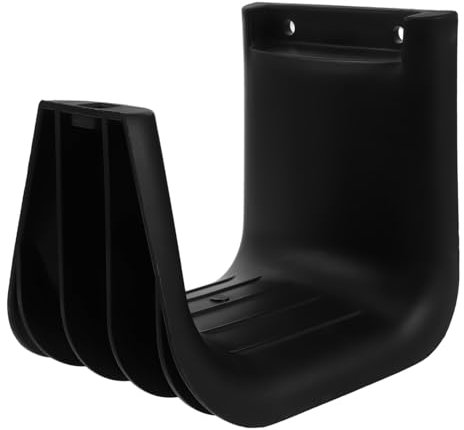 Luxshiny Wandhalterung für Staubsaugerschläuche Metall Platzsparende Aufhängung Kompatibel mit Verschiedenen Staubsaugern Design