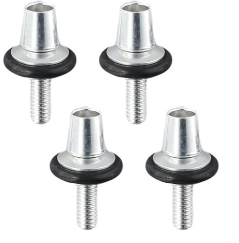 Viti leggere M6 per regolazione pinza freno bicicletta, set di 4