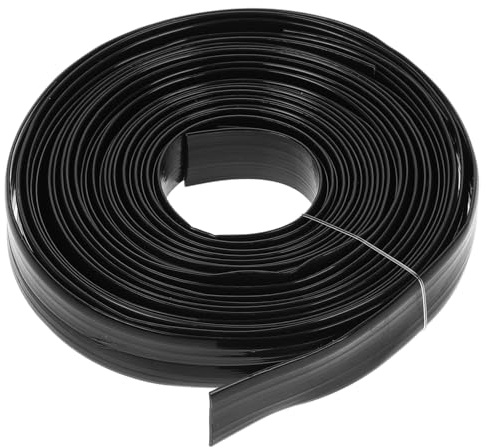 ULTECHNOVO Black Hot Glue Bonding for Hair Extensions with Keratin Glue Roll for Professional Use and Great Styling