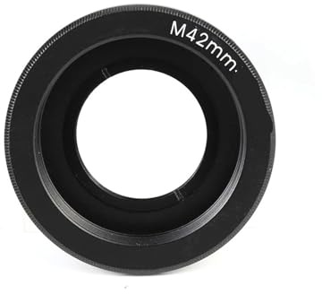 M42 Lens Adapter Ring,Compatible with Nikon, D3100 D3300 D7100