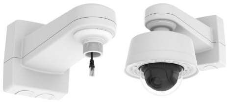 AXIS T91H61 Indoor/Outdoor Mounting Weatherproof Bracket with RJ-45 Cable for Dome Camera