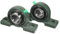 sourcing map 2stk. Selbstausrichtung Kissen Block Stehlager UCP207 35mm Montiert Bär de