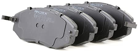 RIDEX 402B0715 Bremsbelagsatz Bremsbeläge Vorne Kompatibel mit CHEVROLET Epica KL1