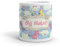 DV Mugs Ltd Big Sister Pretty Unicorn Mug - Gift Daughter Sibling Girls #8172